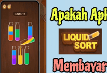 Review Aplikasi Liquid Sort, Benarkah Bisa Menghasilkan Uang?