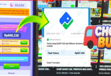 Bukti Penarikan Saldo 600RB di Game Choo Bus, Apakah Ada Penggandaan?