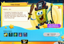 Cara Ikut Event MLBB X Spongebob agar Dapat Skin Gratis!, Simak Jadwalnya!
