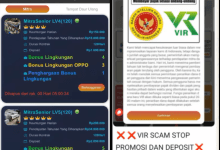 Stop Deposit!! VIR Indonesia Kini SCAM Penipuan, Semua Gagal Withdraw