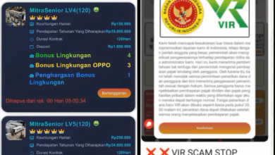 Stop Deposit!! VIR Indonesia Kini SCAM Penipuan, Semua Gagal Withdraw