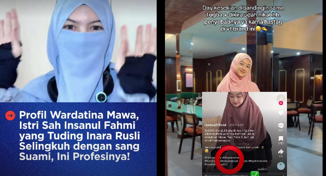 Foto Wajah Wardatina Mawa Sebelum Bercadar Bagaimana? Ini Profil Lengkap!