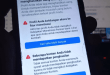 6 Cara Cepat Mengatasi Profil Facebook Kehilangan Akses Monetisasi