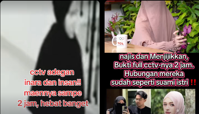 Link Video Viral Inara Rusli 2 Jam Full Rekaman CCTV Jadi Sasaran Netizen, Apa Isinya?