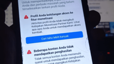 6 Cara Cepat Mengatasi Profil Facebook Kehilangan Akses Monetisasi