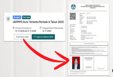 Cara Cetak Kartu Ujian Tertulis UKPPPG 2025 Dengan Mudah