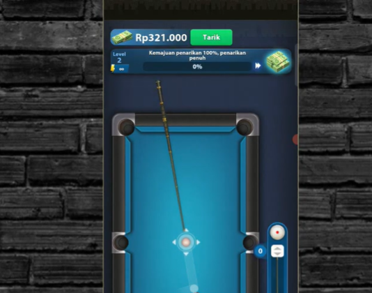 Aplikasi 8 Ball King Apakah Terbukti Membayar? Review WD Terbaru