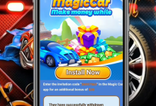 Akan Rilis Game MAGIC CAR Apk Penghasil Uang 2025 Terbukti Membayar