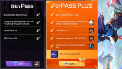 Cara Dapat 4 Skin Di Event M7 Pass Granger Prime Mobile Legends