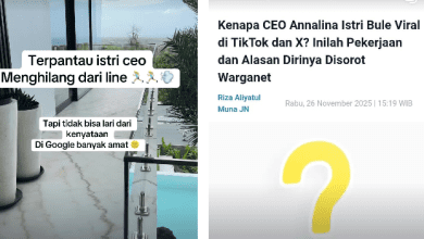 Annalinaxx Istri CEO viral, Gemar Bikin Video Flexing Hingga Akun Medsosnya Kini Hilang