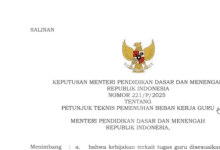 Tips InfoGTK Semester Genap Valid Sesuai Kepmendikdasmen No 221/P/2025