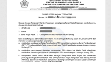 Cara Mendapatkan & Download Surat Keterangan Terdaftar di CORETAX