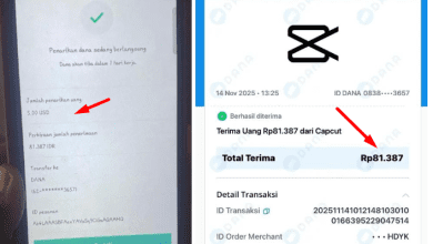 10 Cara Nuyul Event CapCut, Langsung Cair 80 Ribu Cukup Klik Saja!