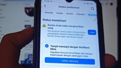 2 Cara Mengatasi Konten Anda Tidak Menghasilkan Uang di Facebook