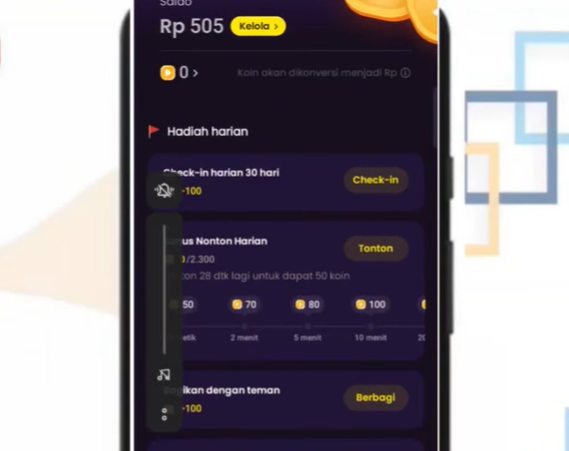7 Cara Mendapatkan Banyak Koin di Melolo dan Tarik Ke DANA