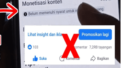 Konten Facebook yang Dipromosikan Tidak Bisa Dimonetisasi, Apakah Benar? Cek di Sini
