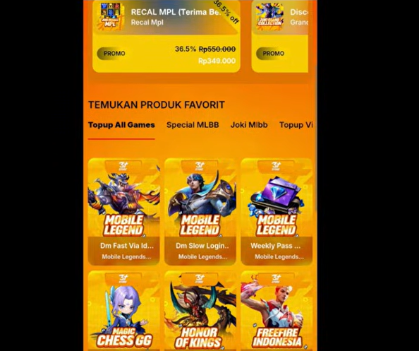 Cara Jadi Reseller Jualan Diamond Mobile Legends!! Bisa Langsung Jualan dan Untung Banyak