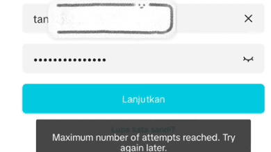 4 Cara Mengatasi CapCut Maximum Number of Attempts Reached, CapCut Tidak Bisa Login