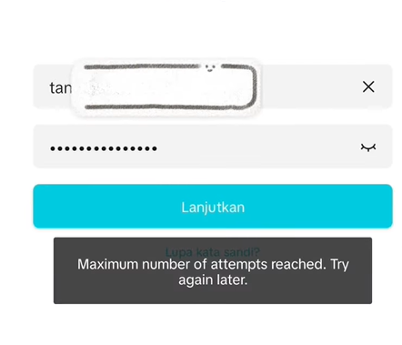 4 Cara Mengatasi CapCut Maximum Number of Attempts Reached, CapCut Tidak Bisa Login