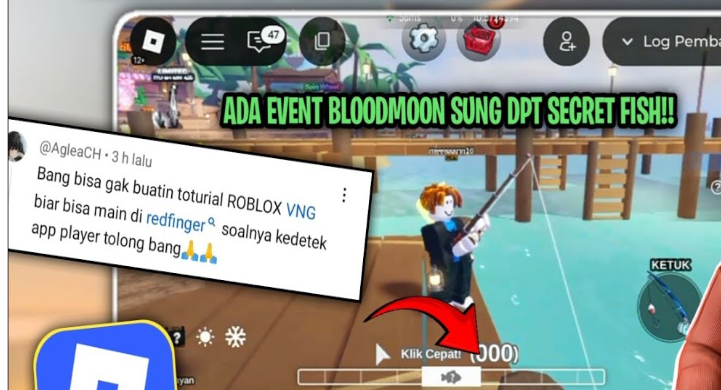Trik Baru Agar Bisa AFK Fish It di Roblox VNG Anti DC dan FC