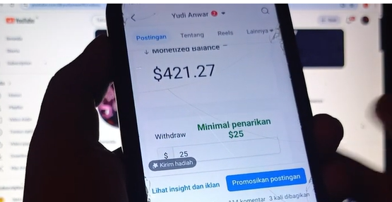 6 Cara agar Dollar Foto Nempel Terus di Facebook Pro Monetisasi