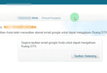 Cara Menautkan Email Di Akun EmisGTK (Simpatika) PPG Mapel Umum Kemenag 2025