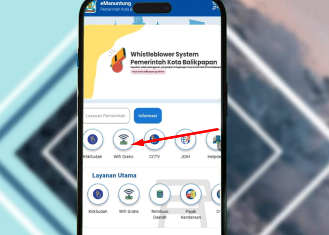 Cara Menggunakan Aplikasi E-Manuntung Agar Dapat WiFi Gratis
