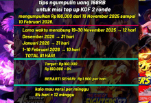 4 Cara Dapat Skin KOF Bingo Cuma 2000 Perak Draw di MLBB