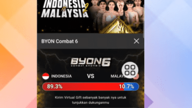 Cara Membeli PPV Byon di Aplikasi Vidio untuk Pertarungan Eksklusif