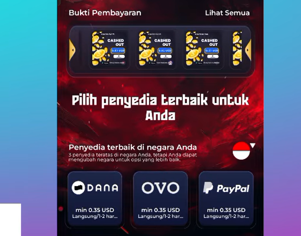 Cara Dapat $10 Per Hari di Spartan Warrior Apk Penghasil Saldo PayPal Terbaru
