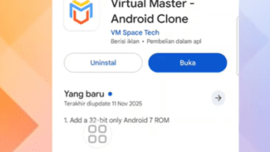 Cara Mengatasi Masalah Error pada Aplikasi Virtual Master