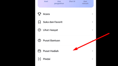 Cara Memunculkan Pusat Hadiah CapCut dengan Mudah