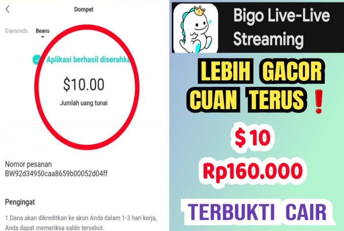 Event BIGO LIVE Terbaru! Ini Cara Dapat Uang Rp160.000 di Aplikasi Ini