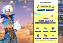 Kode Redeem Gelembung Spongebob, Event Kartu Skin Gratis dan Diamond Cuma 4000