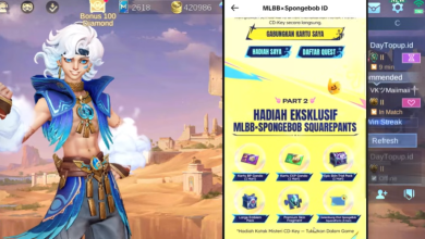 Kode Redeem Gelembung Spongebob, Event Kartu Skin Gratis dan Diamond Cuma 4000