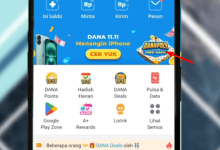 Cara Main Danapoly di Aplikasi DANA Bisa Menag iPhone? Review Terbaru!