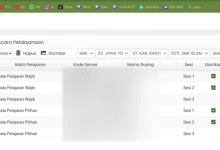 Penjelasan Sistem Zoom Pengawas TKA Utama dan Prosedur Lainnya!