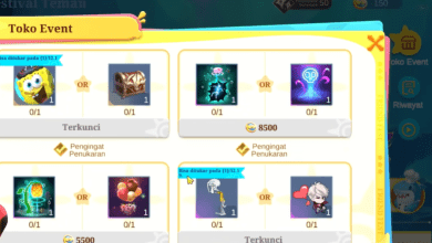 Cara Dapat Skin Spongebob & 31.930 Friendship Coin Gratis!