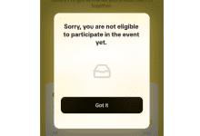 Solusi You Are Not Eligible to Participate in the Event Yet di CapCut