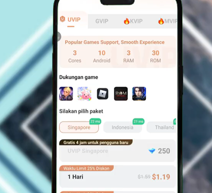Cara Menggunakan Aplikasi Ugphone Untuk Roblox AFK 24 Jam!