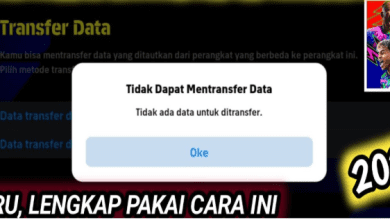 9 Cara Mengatasi Tidak Dapat Mentransfer Data eFootball 2025