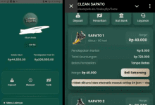 Aplikasi Clean SAPATO Investasi Apakah Aman? Review Jujur!