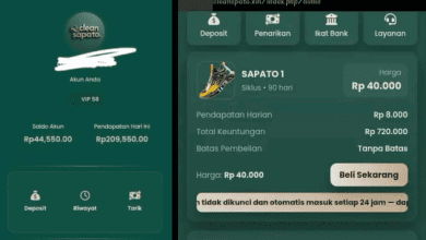 Aplikasi Clean SAPATO Investasi Apakah Aman? Review Jujur!