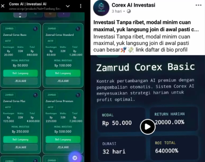 Review Jujur Corex AI Investasi Apakah Legal Dan Aman?