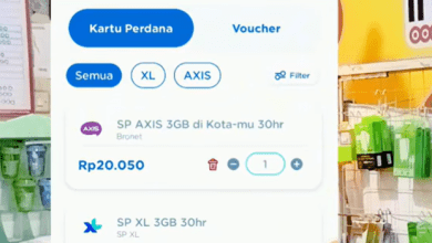 Cara Injek Kartu Perdana Xl Axis Agar Bisa Registrasi