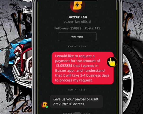 Cara Mendapatkan Uang dari Buzzer Apk Mirip Snack Video