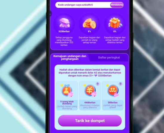 4 Cara Mendapatkan Uang di Aplikasi Amar Obrolan Teman Sejati Terbaru