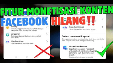 Cara Mengatasi Fitur Monetisasi Konten Hilang di Facebook Pro