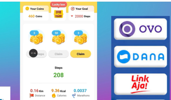 Cara Dapat Uang dari WalkEarn Apk Terbukti Membayar, Cair $1 Tanpa Tugas