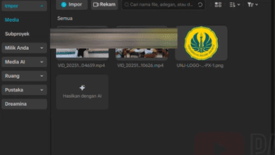Cara Edit Video UKIN PPG Menggunakan CapCut di Laptop